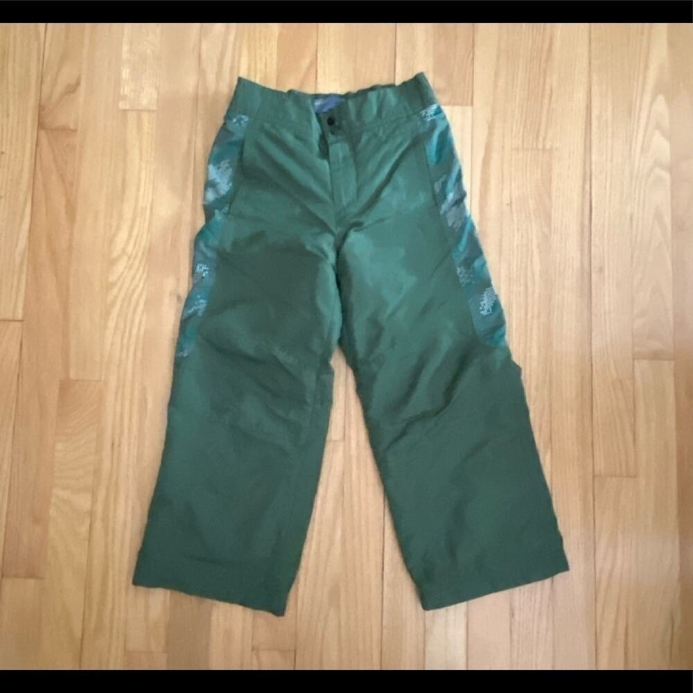 OLD NAVY BOYS FLEECE LINED SNOW PANTS SIZE S (6-7)